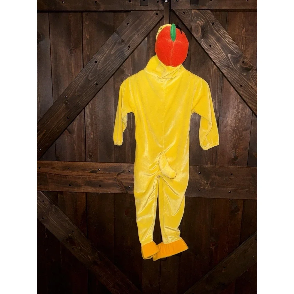 VTG Tweety Bird 1999 Youth Sz S Warner Bros Studio Store Halloween Plush Costume